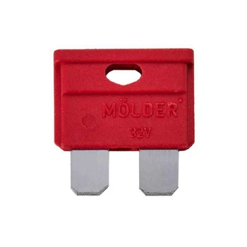 Запобіжники 10 А FT Molder Standart сплав цинку набір 50 штук (MA22310)