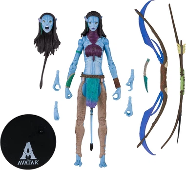 Фигурка Аватар: Огонь и Пепел - Нейтири Avatar: Fire and Ash Neytiri (Omatikaya Warrior) Action Figure McFarlane toys