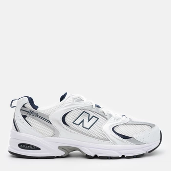 Чоловічі кросівки New Balance Mr530 MR530SG 44 (10US) 28 см Білі з сріблястим (194182854909)