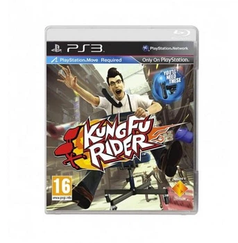 Kung Fu Rider, русская версия - диск для PlayStation 3
