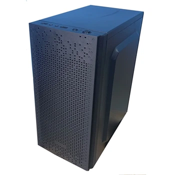 Комп'ютерний корпус із блоком живлення Delux MK330 400 Вт Black (MK330-400-12F)