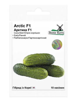 Огірок "Арктика F1" ТМ "Best Kern" 10 шт.
