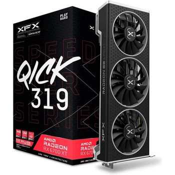 Видеокарта XFX Radeon RX 6700 XT Speedster MERC319 (RX-67XTYTBDP)