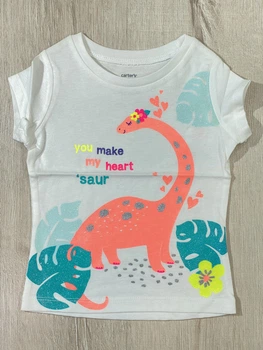 Футболка для девочки Carters 235H252 78-83 см Белый