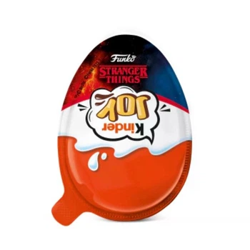 Яйце Kinder Joy Funko Pop Stranger Things Кіндер Джой "Дивні дива", 20 г 1 шт