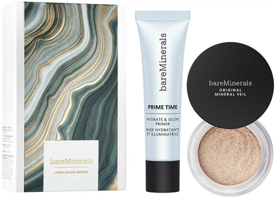 Zestaw kosmetyków do makijażu BareMinerals Complexion Heroes Primer 30 ml + Puder 2 g (194250115871)