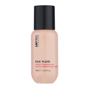 LN PRO Тональна основа для обличчя Silk Fluid №101 (порцеляна) 35 мл