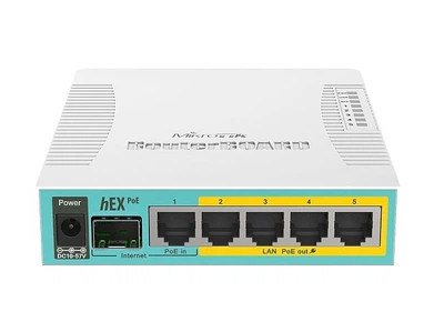 Маршрутизатор hEX PoE MikroTiK (teh0017175)