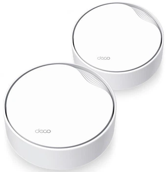 Система WiFi-Mesh Deco X50 AX3000, 1xGE LAN/WAN, 1x2,5GE LAN/WAN, 2мод, PoE TP-Link (teh0017218)