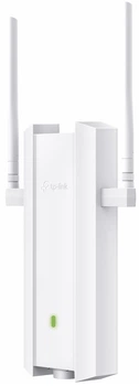 Точка доступу TP-LINK EAP625 OUTDOOR HD AX1800, 1xGE LAN, PoE, Passive PoE (648980)