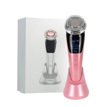 Микрострумовый лифтинг-массажер для лица MEDICA+ Skin Lifting 7.0 Pink (EMS+LED)