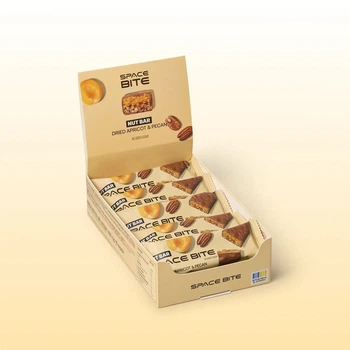Батончик Space Bite Nut Bar, 10*40 грамм, курага и пекан SpaceFood (vit0003641)