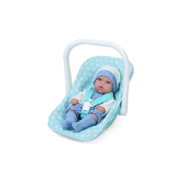 Пупс Yala Baby в люльке голубой 30 см (YL2512C-E-F-TF)