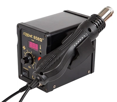 Stacja lutownicza Xtreme gorące powietrze PR-ZD-858D+