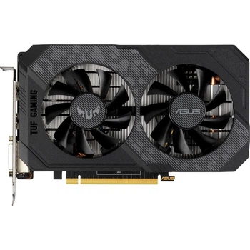 Видеокарта ASUS GTX 1650 Super 4Gb TUF Gaming OC (TUF-GTX1650S-O4G-GAMING) (GDDR6, 128 bit, PCI-E v3.0) Б/у