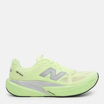 Мужские кроссовки для бега New Balance FuelCell Rebel v5 MFCXLZ5 44 (10US) 28 см Салатовые (198686823799)