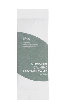 Саше з ензимною пудрою для вмивання Isntree Spot Saver Mugwort Calming Powder Wash 1g