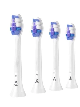 Насадки для зубной щетки совместимые PHILIPS S2 Sensitive 4 шт