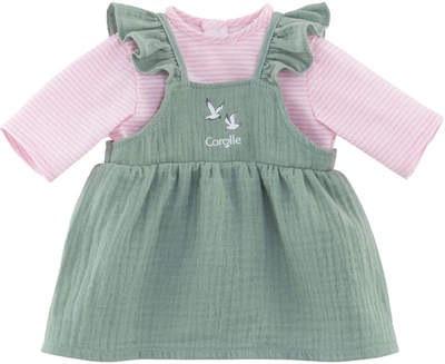 Zestaw ubrań dla lalek Corolle Mon Grand Poupon Sukienka i koszulka 42 cm 9000160160 (4062013160160)