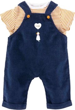 Zestaw ubrań dla lalek Corolle Koszulka i granatowy kombinezon 30 cm 9000111190 (4062013111193)