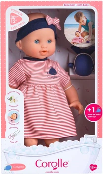 Lalka bobas Corolle Bath Calypso Whale 30 cm 9000100860 (4062013100869)