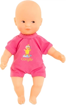 Lalka bobas Corolle Mini Bath 20 cm Różowa 9000120320 (4062013120324)