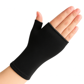 Ультратонкие вентилируемые бандажи для запястья Black
