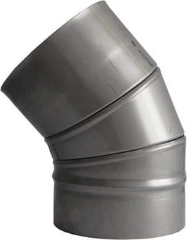 Kolano kominowe Wadex 45° 130 mm (115130000)