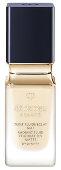 Тональний флюїд для обличчя Cle de Peau Beaute Radiant Matte SPF 25 I10 30 мл (730852162488)