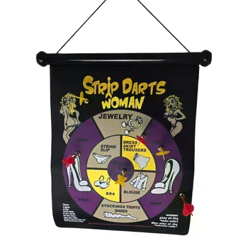 Магнитный дартс "Strip Darts" двусторонний, 36×47 см 19347AN