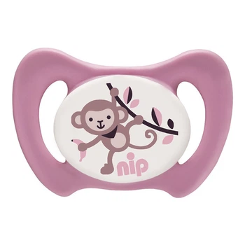 Силиконовая пустышка "Miss Denti №3" (13-32 мес.) сиреневая NIP 1 шт. (4000821318021)