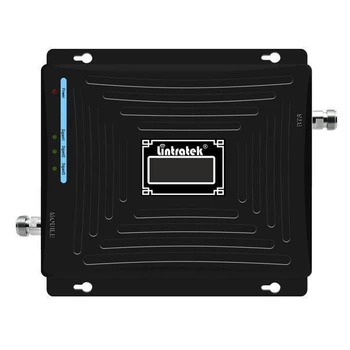 Репитер усилитель мобильной связи и интернета Lintratek KW19L-GDW GSM, 3G, 4G сигнала 900, 1800, 2100 МГц