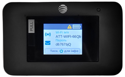 WiFi роутер 3G 4G LTE модем Netgear AC797s 797s с антенными разъемами (меню на украинском языке)