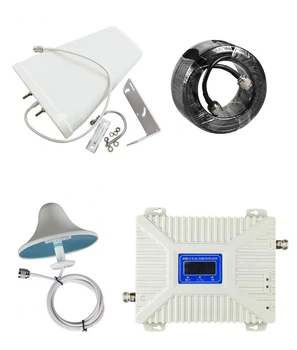 Репитер усилитель мобильной связи и интернета SS96-GD GSM 2G 4G LTE 900 1800 МГц (10/3 дБи)