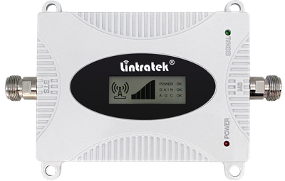 Репитер усилитель мобильной связи и интернета Lintratek KW16L-PRO GSM, 4G LTE сигнала 900 МГц