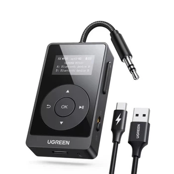 Bluetooth-ресивер-трансмітер Ugreen BT503. 3.5mm, Bluetooth 5.3, aptX HD