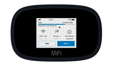 WiFi роутер 3G 4G LTE модем Novatel 8000/8800L (меню на украинском языке) Б/У