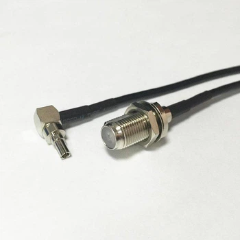 Антенный переходник CRC9 - F female (адаптер, пигтейл) к модемам Huawei E3372, K4505, e5377 и др.