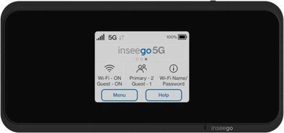 WiFi роутер 3G 4G 5G LTE модем Novatel INSEEGO M2000 з агрегацією і вибором укр. частот, укр. мова