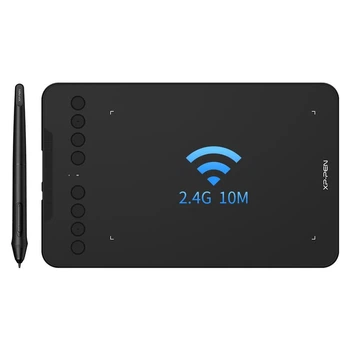Графічний планшет XP-Pen Deco mini7W, 7X4.37", 5080 LPI, 8192 levels, Bluetooth для графічного дизайна