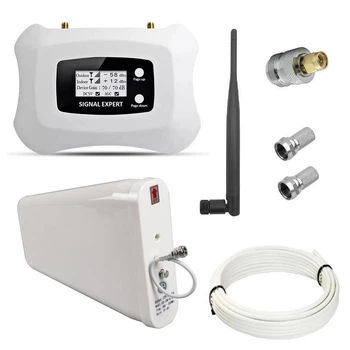 Репитер усилитель мобильной связи и интернета ATNJ E-GSM 2G 4G LTE 900 МГц (10/1 дБи)
