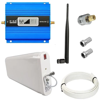 Усилитель мобильной связи репитер Lintratek KW13A-GSM 2G 4G 900 МГц (10/I дБи)