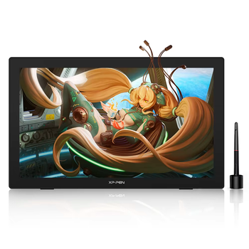 Графічний дисплей XP-Pen Artist 24 FHD black, 23.8", 5080 LPI, 8192 levels, 1920x1080 для графічного дизайна