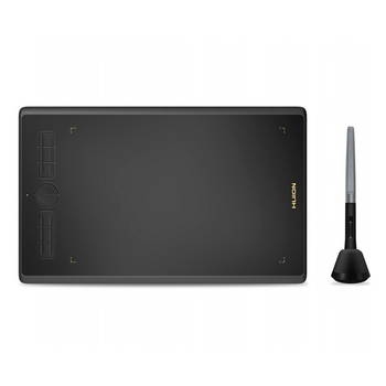 Графічний планшет Huion Inspiroy H610X black, 10X6.25", 5080 LPI, 8192 levels для графічного дизайна
