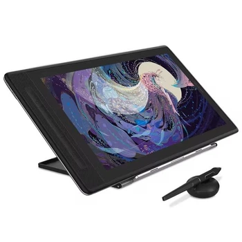 Графічний дисплей Huion Kamvas Pro 16 (2.5K) GT1602 black, 15.6", 5080 LPI, 8192 levels, 2560x1440 для графічного дизайна