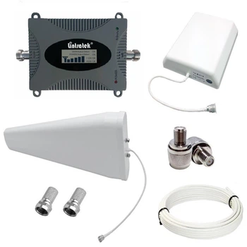 Репитер усилитель мобильной связи и интернета Lintratek KW16L-DCS GSM 4G 1800 МГц (12/8 дБи)