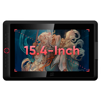 Графічний дисплей XP-Pen Artist 15.6 Pro V2 black, 15.4", 5080 LPI, 16384 levels, 1920x1080 для графічного дизайна