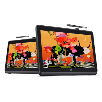 Графічний дисплей XP-Pen Artist Pro 22 (Gen 2) 2.5K black, 21.5", 5080 LPI, 16384 levels, 2560x1440 для графічного дизайна