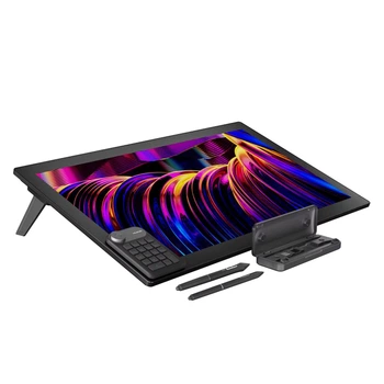 Графічний дисплей Huion Kamvas Pro 27 (4K) GT2701 black, 27", 5080 LPI, 16384 levels, 3840x2160 для графічного дизайна