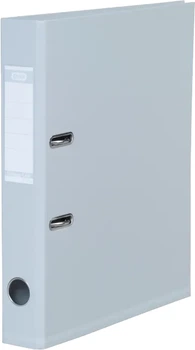 Segregator ELBA Strong-Line Polypropylene (PP) A4 5 cm Szary 100400554 (4002030164482)